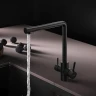 Смеситель для кухни AM.PM X-Joy S F85B05722 Черный матовый