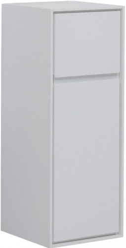 Подвесной шкаф Aquanet Милан 35 339954 цвет Белый глянец