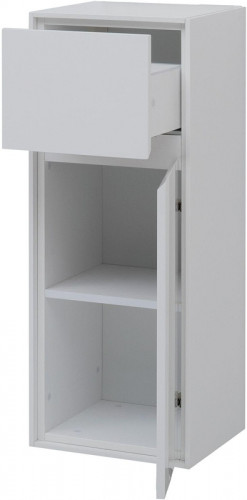 Подвесной шкаф Aquanet Милан 35 339954 цвет Белый глянец