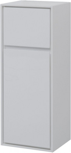 Подвесной шкаф Aquanet Милан 35 339954 цвет Белый глянец