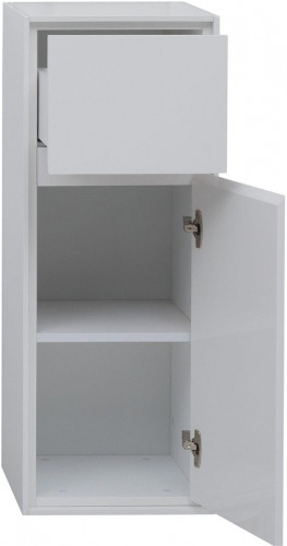 Подвесной шкаф Aquanet Милан 35 339954 цвет Белый глянец