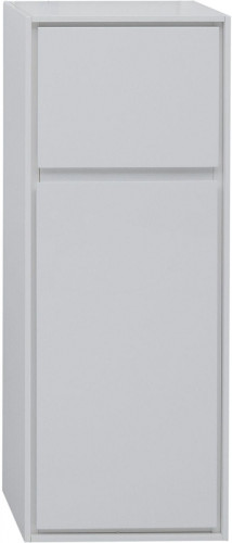 Подвесной шкаф Aquanet Милан 35 339954 цвет Белый глянец