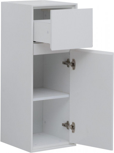 Подвесной шкаф Aquanet Милан 35 339954 цвет Белый глянец