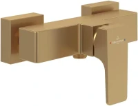 Смеситель для душа Villeroy&Boch Architectura Square TVS12500100076 цвет Золото сатинированное