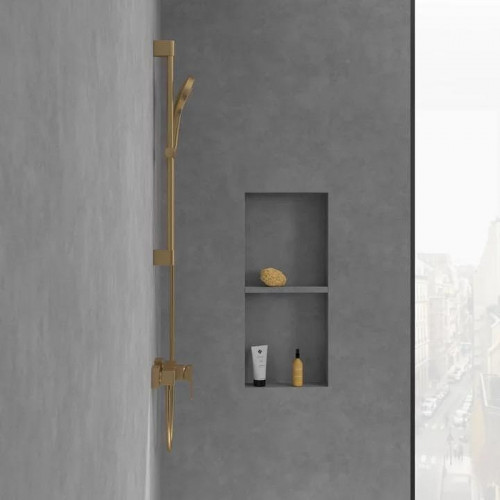 Смеситель для душа Villeroy&amp;Boch Architectura Square TVS12500100076 цвет Золото сатинированное