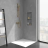 Смеситель для душа Villeroy&Boch Architectura Square TVS12500100076 цвет Золото сатинированное