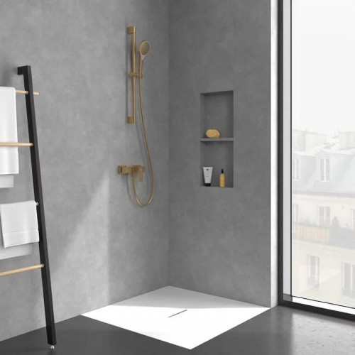 Смеситель для душа Villeroy&amp;Boch Architectura Square TVS12500100076 цвет Золото сатинированное