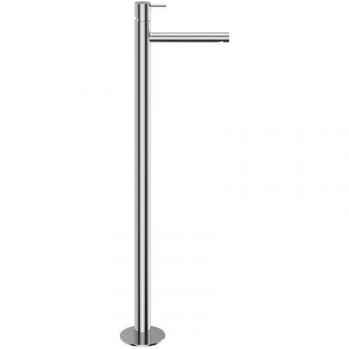 Смеситель для раковины Cezares Leaf LEAF-TVP-L-01-W0 Хром латунь на пол