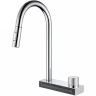 Смеситель для кухни Abber Wasser Kreis AF8114 Хром латунь