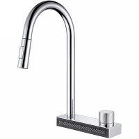 Смеситель для кухни Abber Wasser Kreis AF8114 Хром латунь
