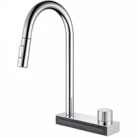 Смеситель для кухни Abber Wasser Kreis AF8114 Хром латунь