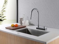 Смеситель для кухни Abber Wasser Kreis AF8114 Хром латунь