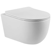 Комплект унитаза Vincea Evo Rimless VT1-34S с инсталляцией Geberit Duofix Sigma UP320 111.300.00.5 с сиденьем Микролифт фарфор подвесной