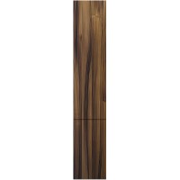 Шкаф пенал AM.PM Gem 30 L M90CHL0306HF подвесной Орех МДФ / ЛДСП