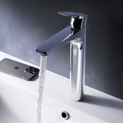 Смеситель для раковины AM.PM Gem F90A92000 Хром латунь