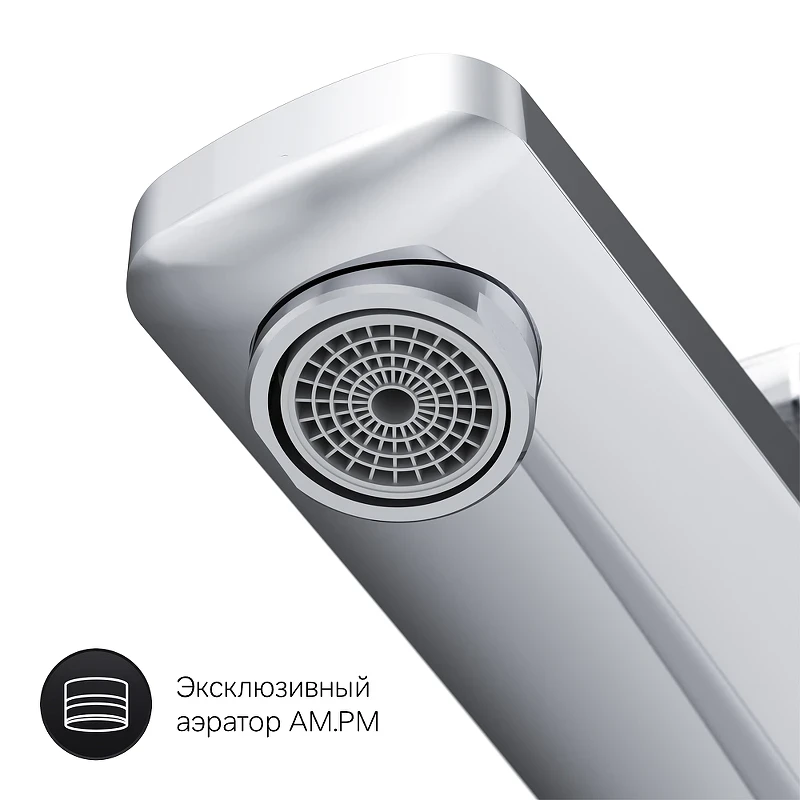 Смеситель для раковины AM.PM Gem F90A92000 Хром латунь