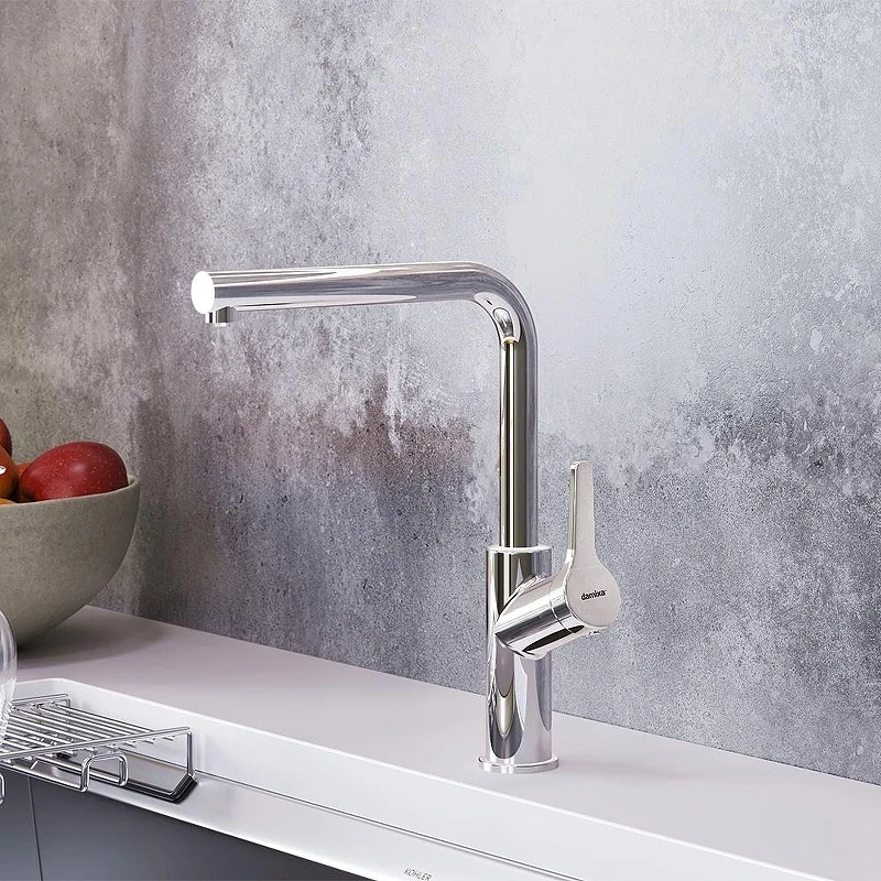 Смеситель для кухни Damixa Merkur 710771000 цвет Хром