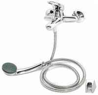 Смеситель для ванны Frap H28 F3028-B Хром силумин на стену