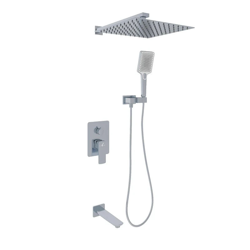 Душевая система Oliveeka D OL-88939003-CR цвет Хром