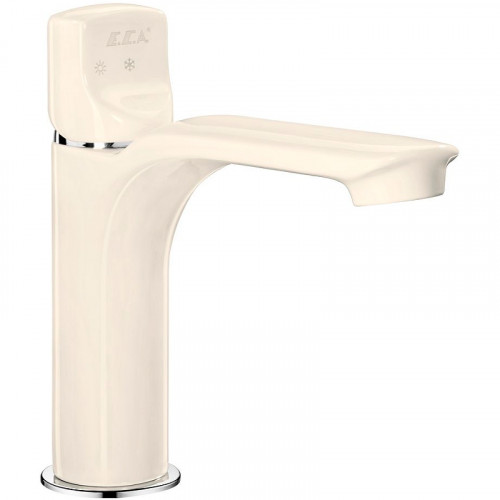 Смеситель для раковины E.C.A. Myra 104408986EX Бежевый латунь