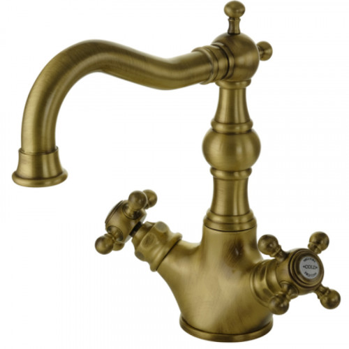 Смеситель для раковины Migliore Arcadia 18382 Бронза латунь