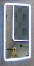 Зеркало Art&Max Vita AM-Vit-500-800-DS-F с подсветкой с сенсорным выключателем стекло