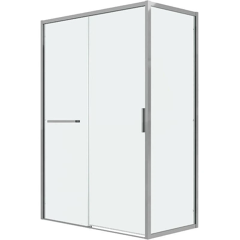 Душевой уголок Grossman Style 120х70 120.K33.05.1270.10.00 профиль Хром стекло прозрачное