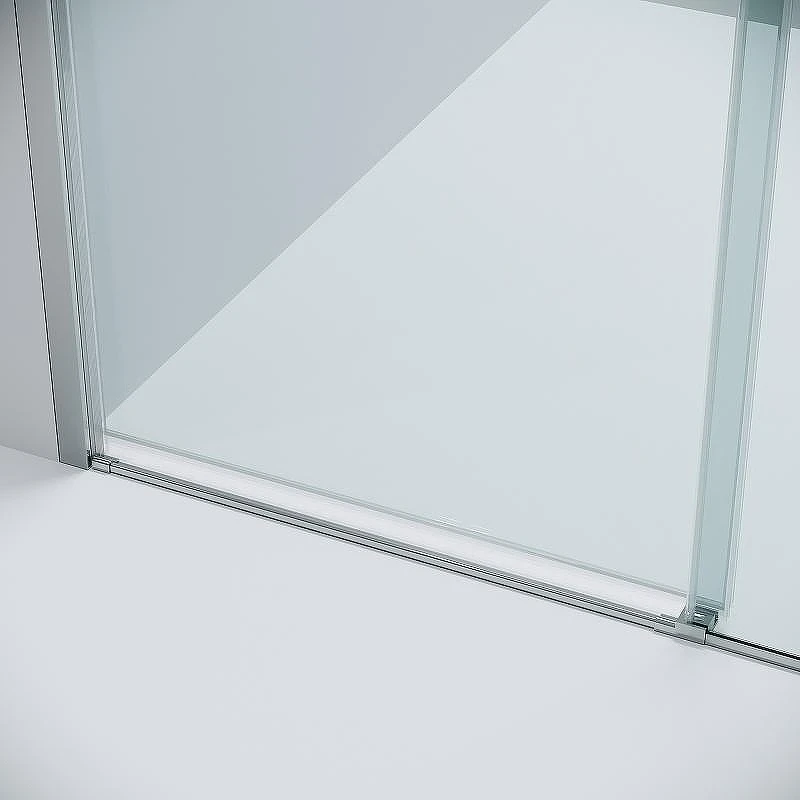 Душевой уголок Grossman Style 120х70 120.K33.05.1270.10.00 профиль Хром стекло прозрачное
