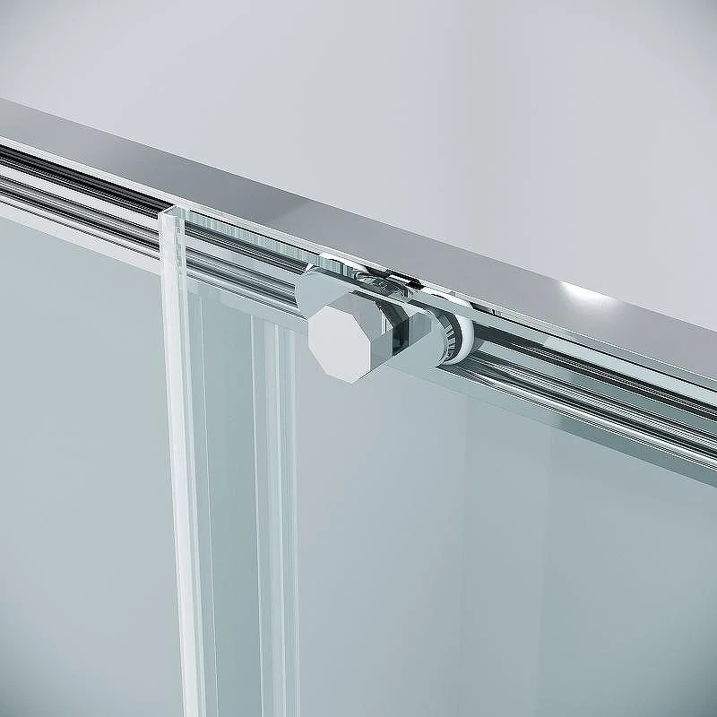 Душевой уголок Grossman Style 120х70 120.K33.05.1270.10.00 профиль Хром стекло прозрачное