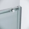 Душевой уголок Grossman Style 120х70 120.K33.05.1270.10.00 профиль Хром стекло прозрачное
