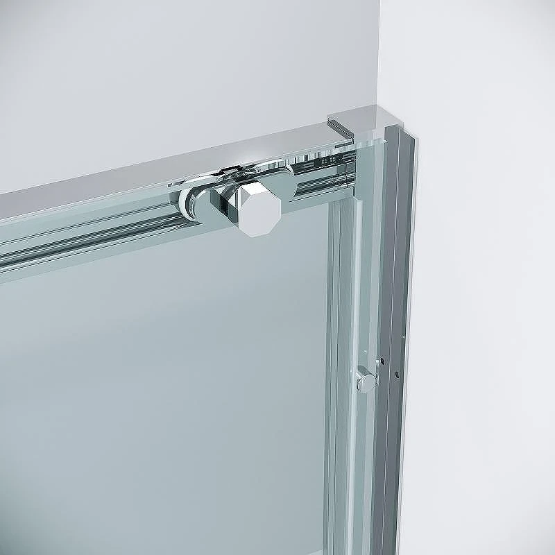 Душевой уголок Grossman Style 120х70 120.K33.05.1270.10.00 профиль Хром стекло прозрачное