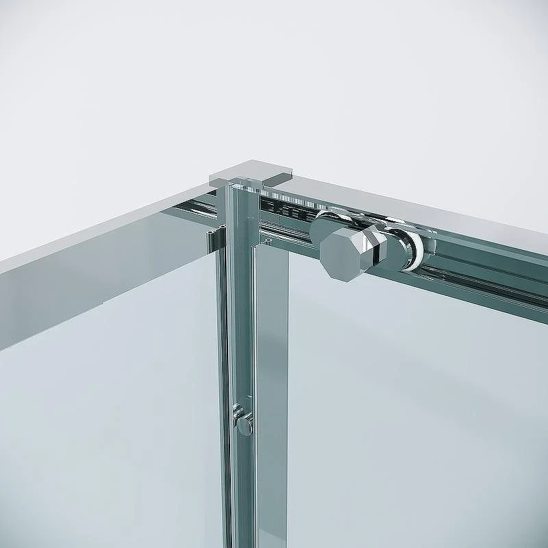 Душевой уголок Grossman Style 120х70 120.K33.05.1270.10.00 профиль Хром стекло прозрачное