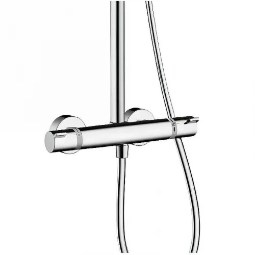 Смеситель для душа Hansgrohe Croma Select E 27248400 с термостатом Хром Белый