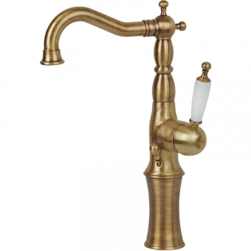 Смеситель для раковины Migliore Oxford 19093 Бронза латунь