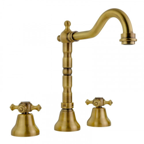 Смеситель для раковины Migliore Prestige 31618 цвет Бронза