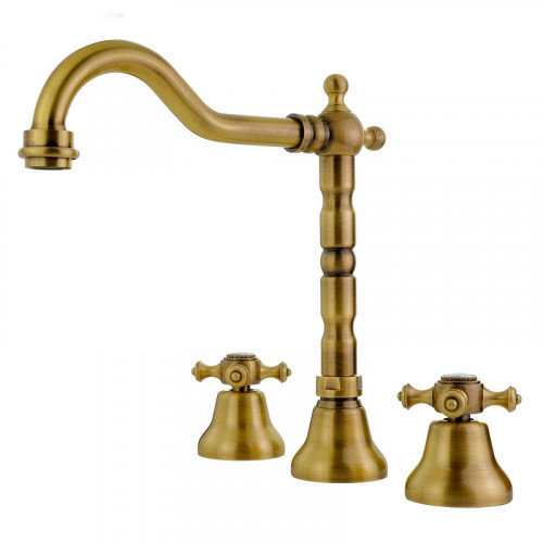 Смеситель для раковины Migliore Prestige 31618 цвет Бронза