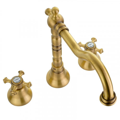 Смеситель для раковины Migliore Prestige 31618 цвет Бронза