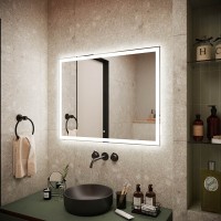 Зеркало Sancos City 90 CI900 с подсветкой с сенсорным выключателем стекло