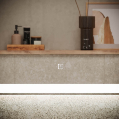 Зеркало Sancos City 90 CI900 с подсветкой с сенсорным выключателем стекло