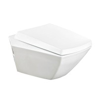 Унитаз Toto Lewelhex CW682E#XW подвесной Белый фаянс подвесной