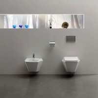 Унитаз Toto Lewelhex CW682E#XW подвесной Белый фаянс подвесной