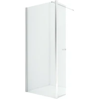 Душевая перегородка New Trendy New Soleo Chrome 50 K-0753 профиль Хром стекло прозрачное
