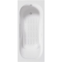 Чугунная ванна Delice Malibu 160x75 DLR230629-AS без отверстий под ручки с антискользящим покрытием