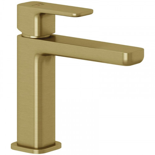 Смеситель для раковины Kludi Renon 42288N075 Золото брашированное