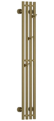Водяной полотенцесушитель Сунержа Кантата Pro 1200x150 051-0446-1215 цвет Состаренная латунь