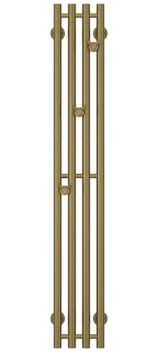 Водяной полотенцесушитель Сунержа Кантата Pro 1200x150 051-0446-1215 цвет Состаренная латунь