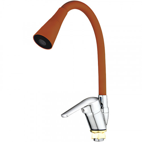Смеситель для кухни Viko V-3534 Хром Коричневый