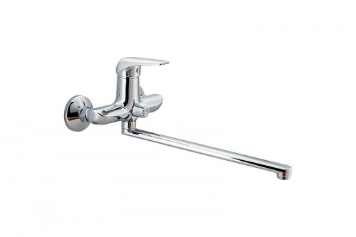 Смеситель для ванны Ekko E22102 универсальный цвет Хром