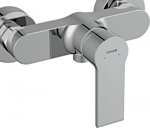 Смеситель для душа Cersanit Brasko 63022 Хром латунь на стену