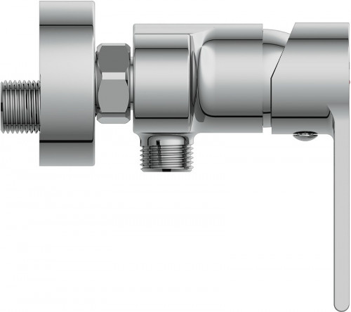 Смеситель для душа Cersanit Brasko 63022 Хром латунь на стену